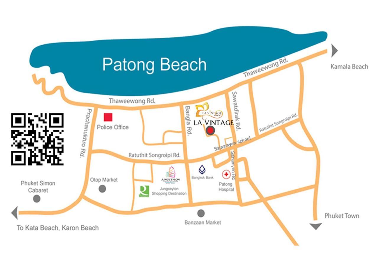 La Vintage Resort Patong Eksteriør billede