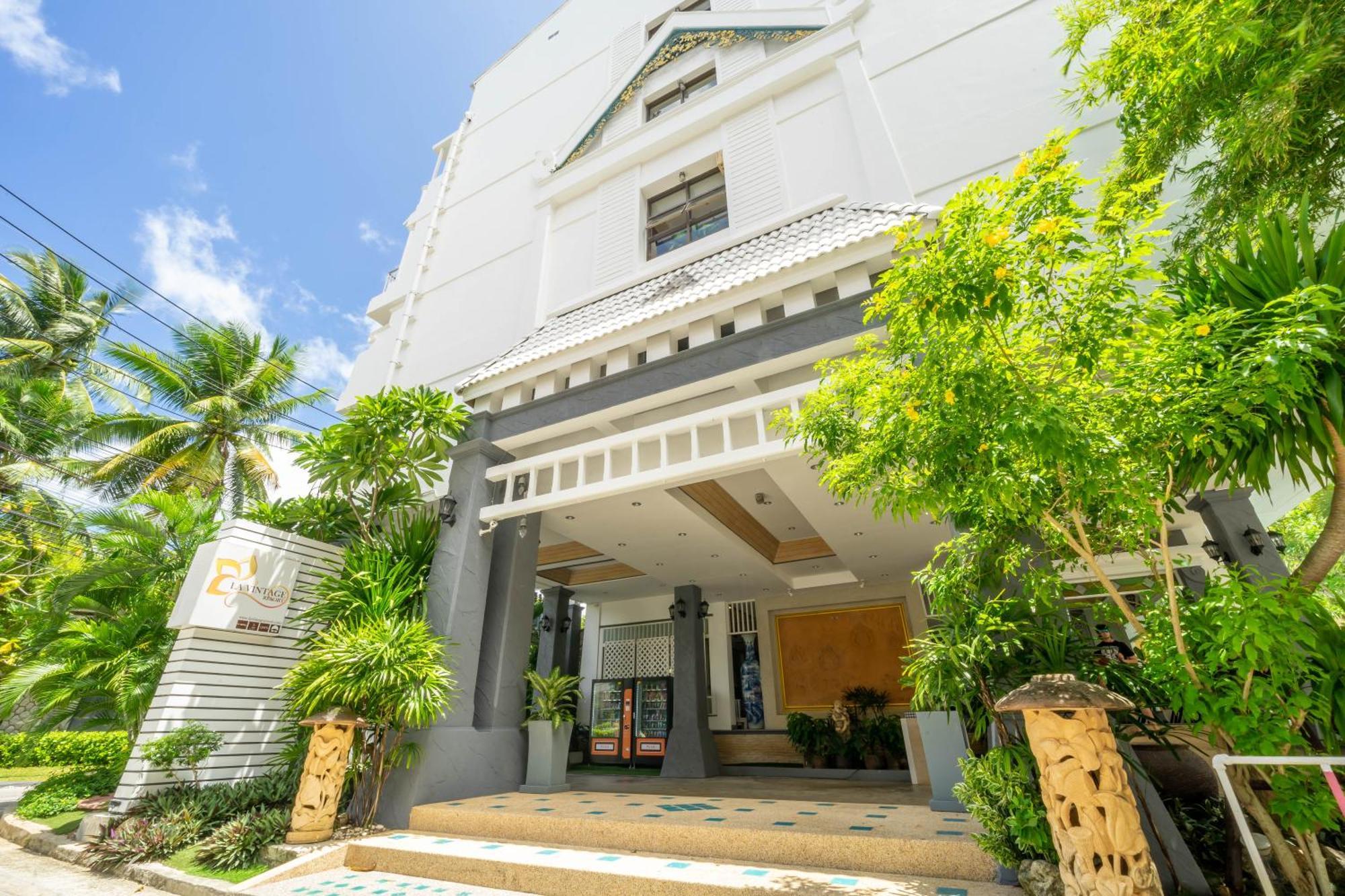 La Vintage Resort Patong Eksteriør billede