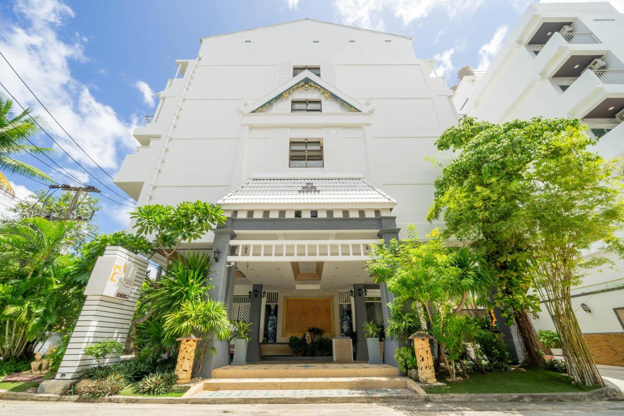 La Vintage Resort Patong Eksteriør billede